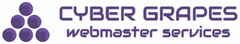 Cyber Grapes Logo Beta Filled 20251007 Purple Horizontal (1)